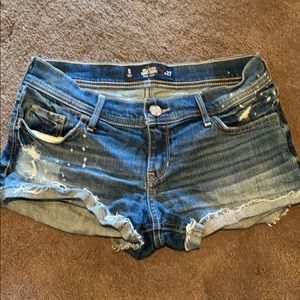 Hollister Jean shorts